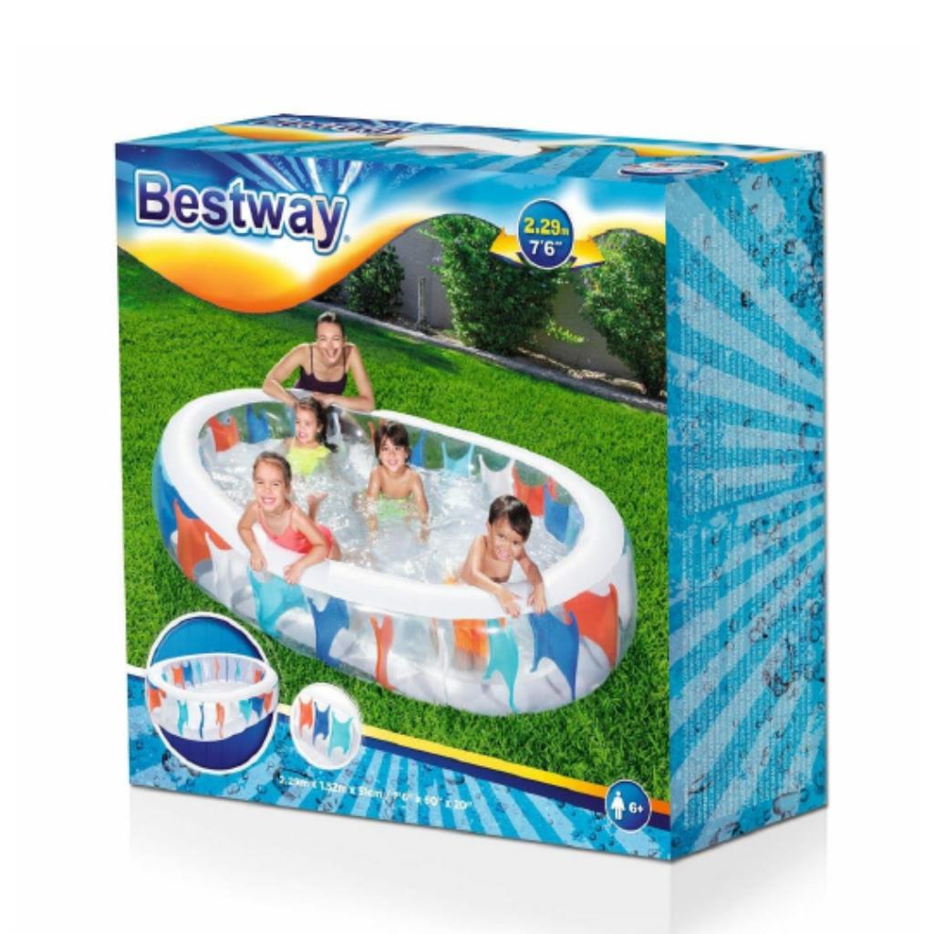 Bestway - Pool Elliptic 229 x 1.52 x 51cm